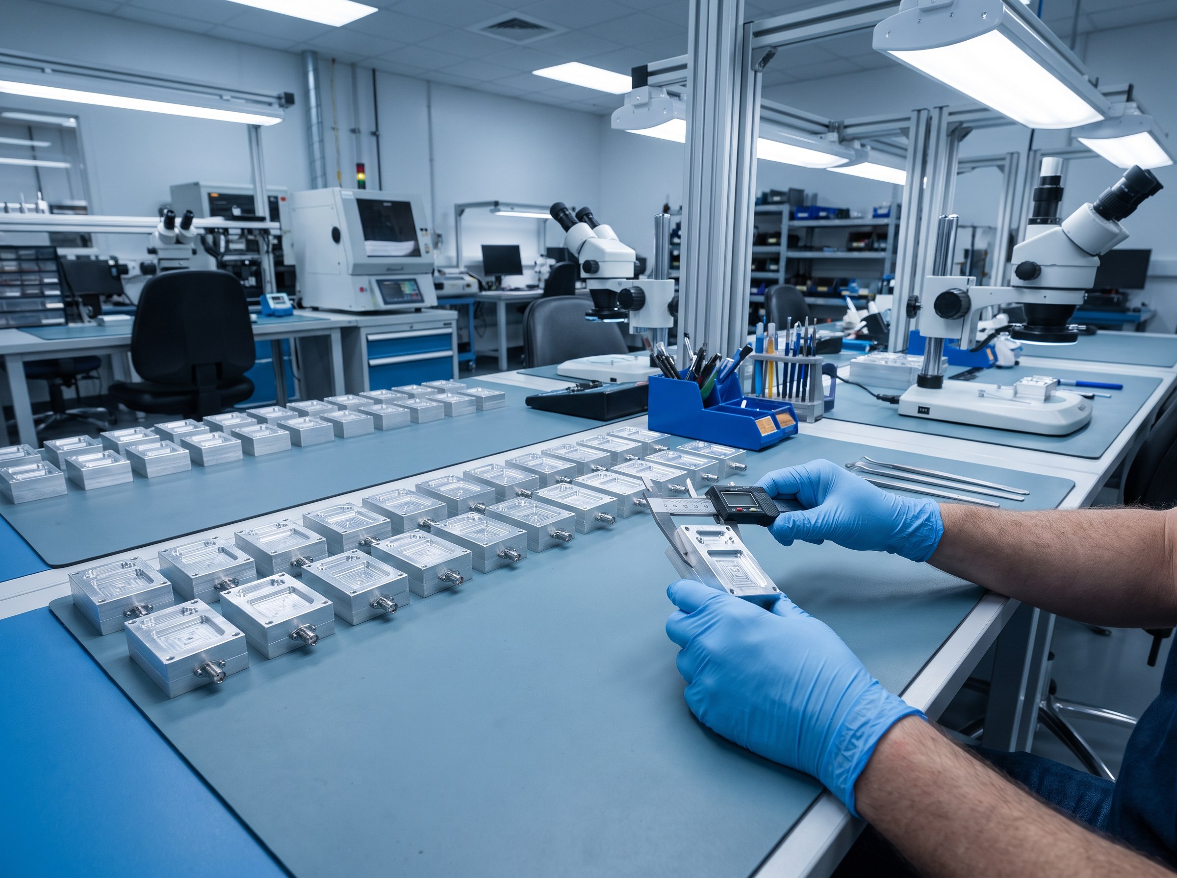 Partner production line