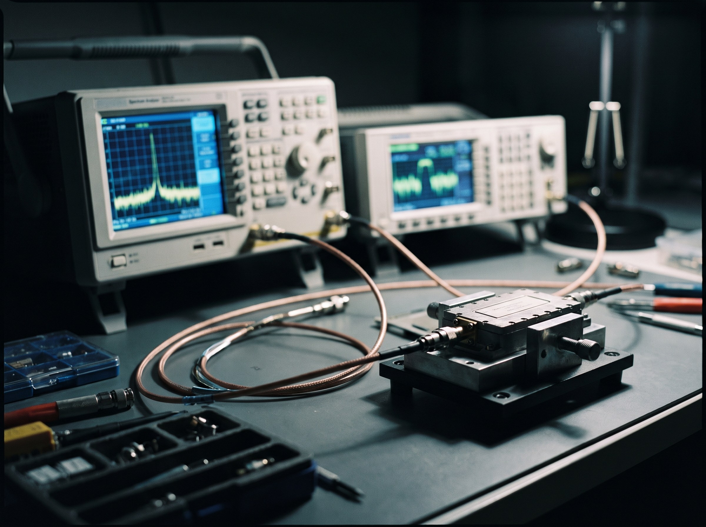 ANTITECH RF test laboratory